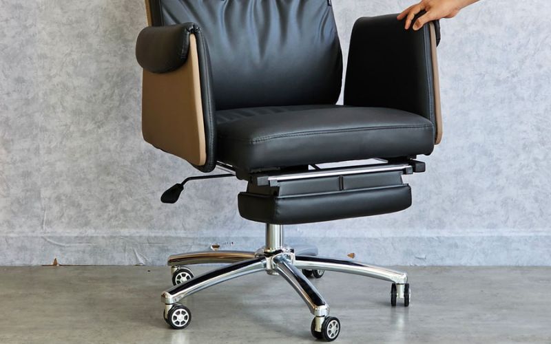 Ghế giám đốc chân xoay