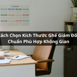 kích thước ghế giám đốc
