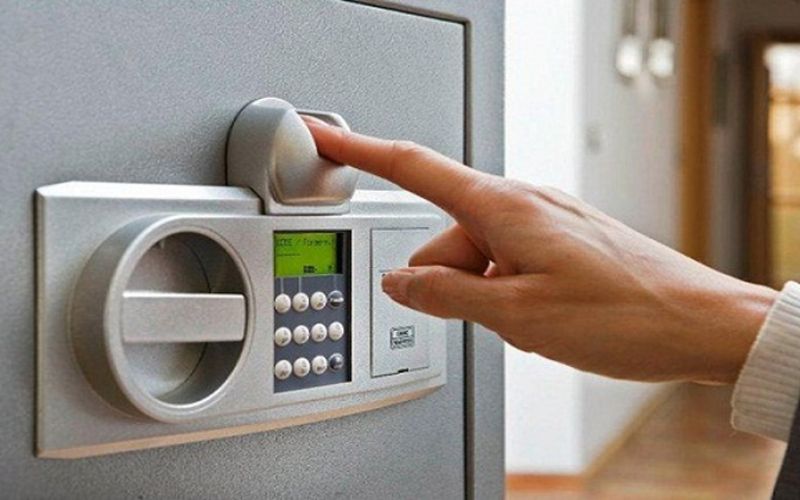 lưu ý khi sử dụng két sắt điện tử