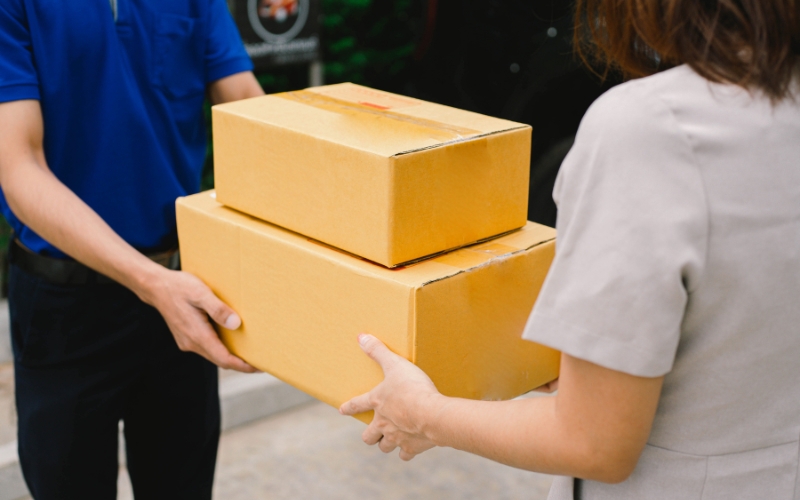 Thời gian giao hàng và tiến độ