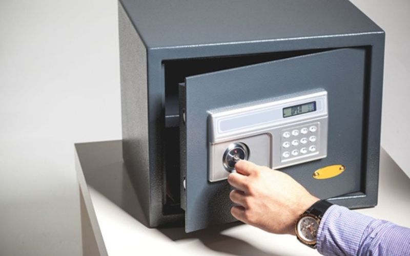 ưu điểm của két sắt điện tử