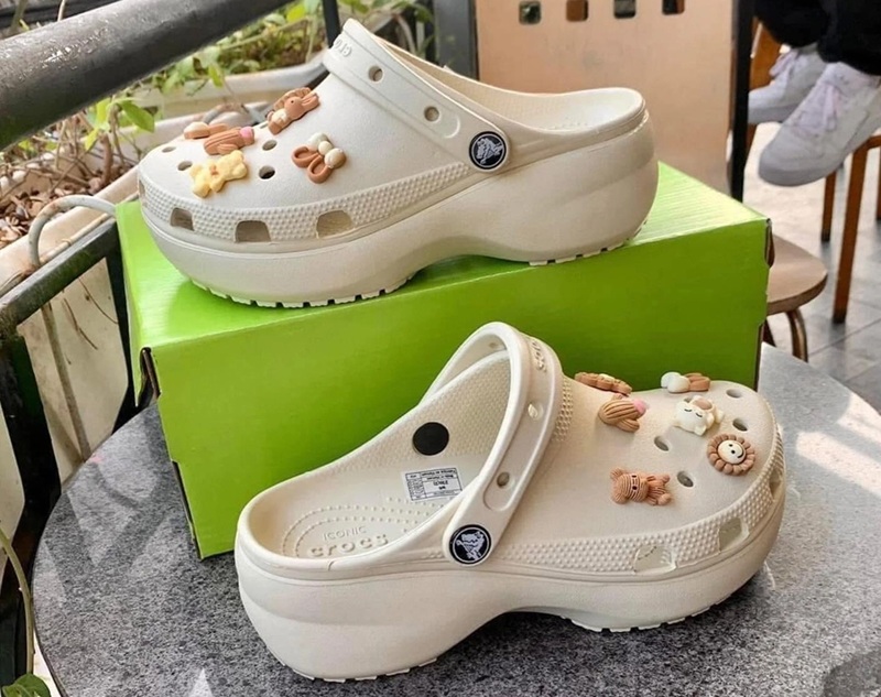 Lấy sỉ dép Crocs Quảng Châu tại chợ đầu mối Việt Nam