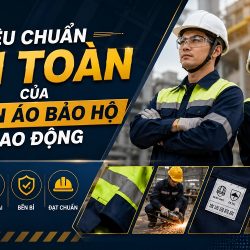 tiêu chuẩn an toàn của quần áo bảo hộ lao động