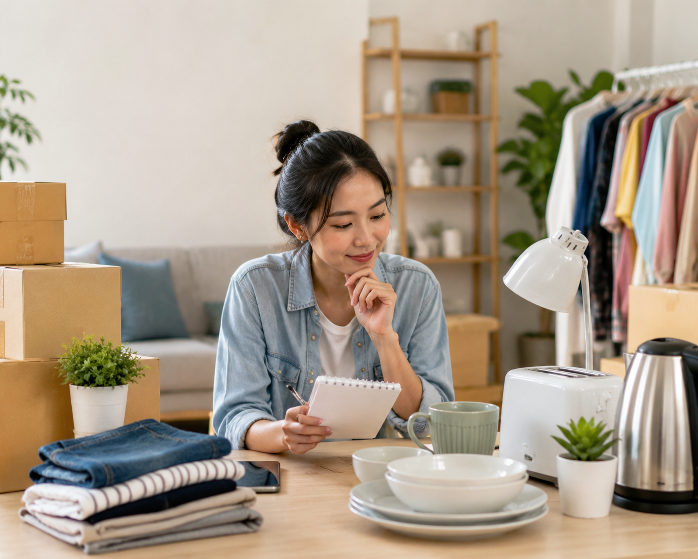 Ra Ở Riêng Lần Đầu: Nên Mua Đồ Mới Hay Đồ Cũ? Ra Ở Riêng Lần Đầu: Nên Mua Đồ Mới Hay Đồ Cũ?